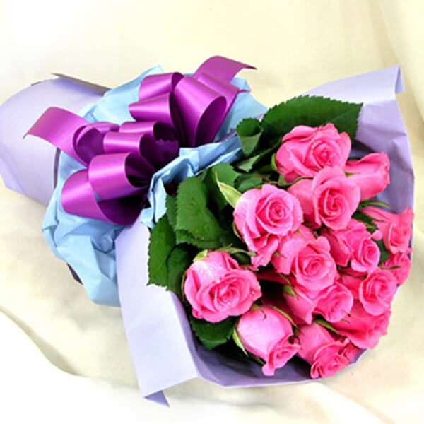 dark pink rose with purple decoration 1 dark pink rose with purple decoration 1