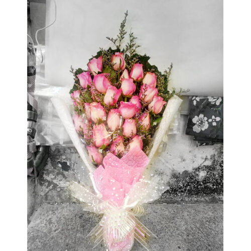 excellence of lovely shaded pink roses