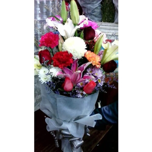 excellent flower hand bouquet