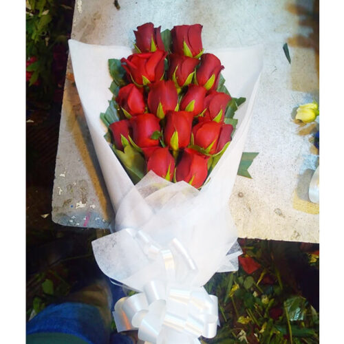 glorious rose bouquet