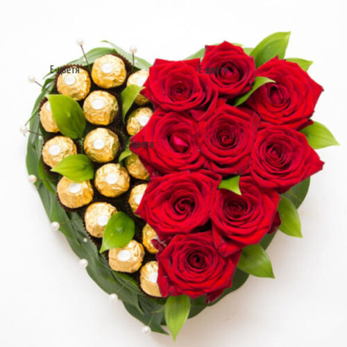 love for heart tummy