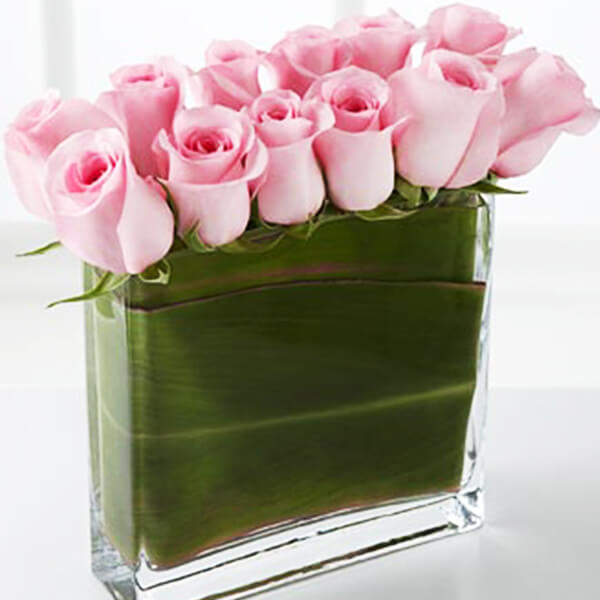 lovely pink rose vase for someone special lovely pink rose vase for someone special