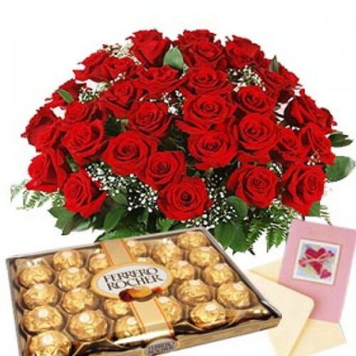 winning position for rose chocolate lover