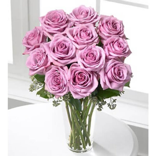 facinating collection of purple roses