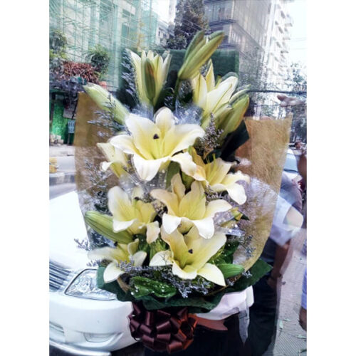lovely gift for lily lovers