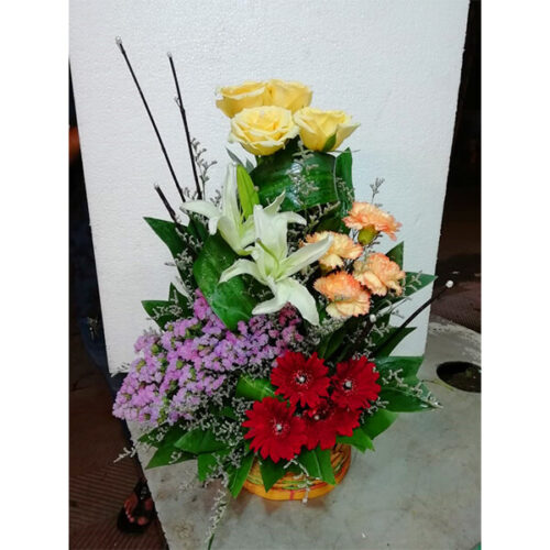 phrase with the touch of lily