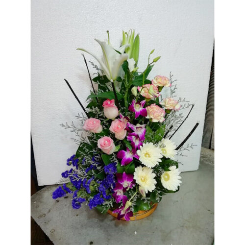 standard flower mixture for congratulation celebration